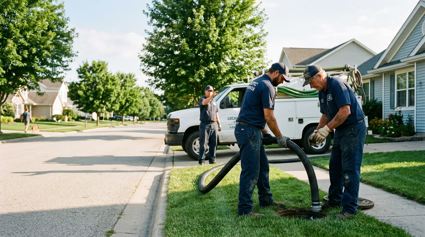 Emergency Septic Service in Tie Siding, WY